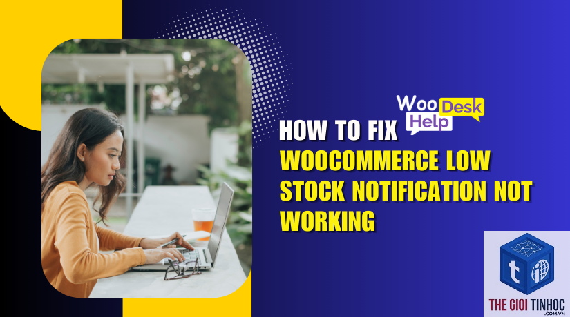 woocommerce low stock notification lỗi - Hình 2