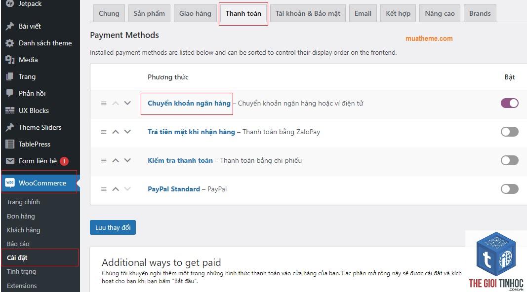 woocommerce mất tài khoản khách hàng - Hình 2