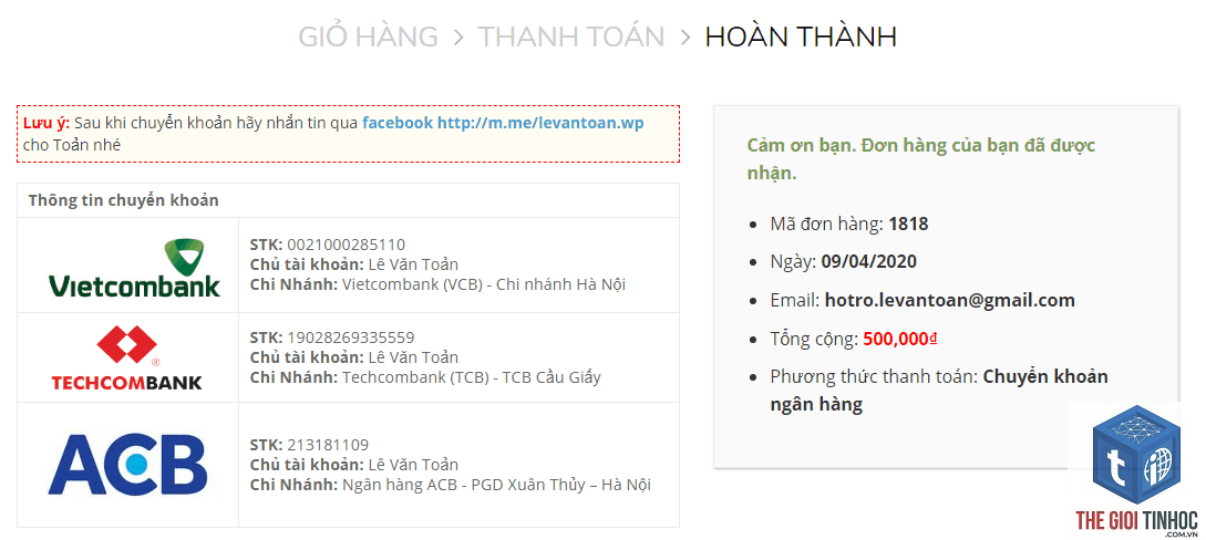 woocommerce mất tài khoản khách hàng - Hình 4