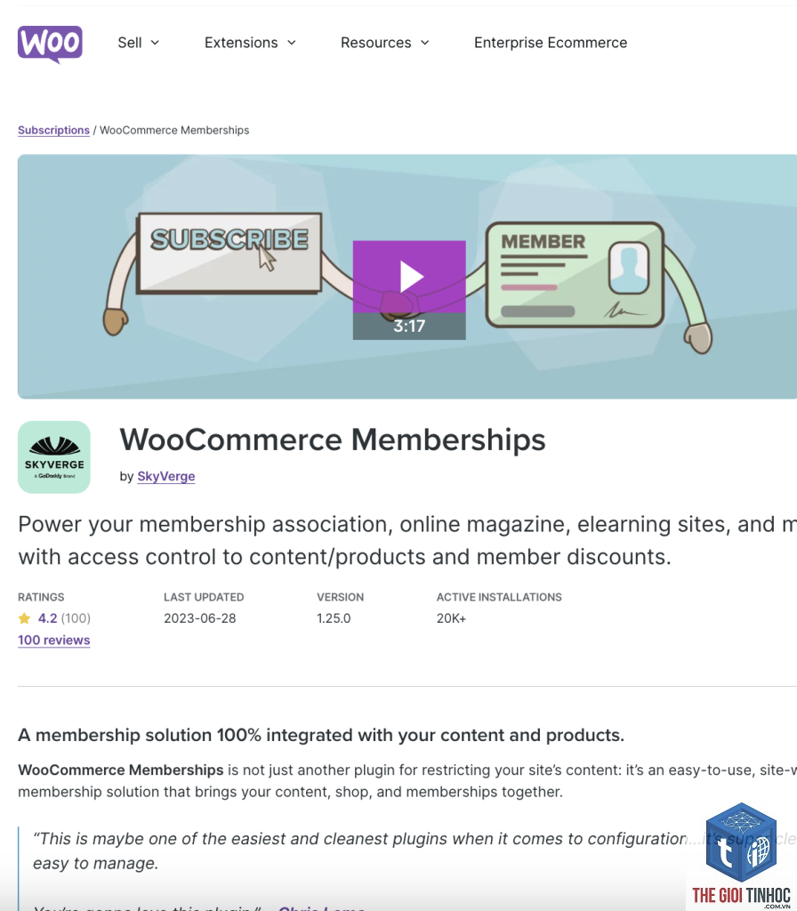 woocommerce memberships là gì