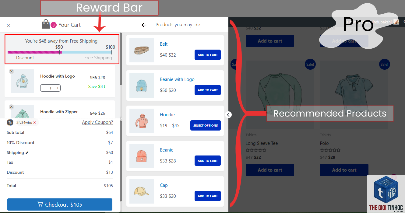 woocommerce mini cart lỗi - Hình 2
