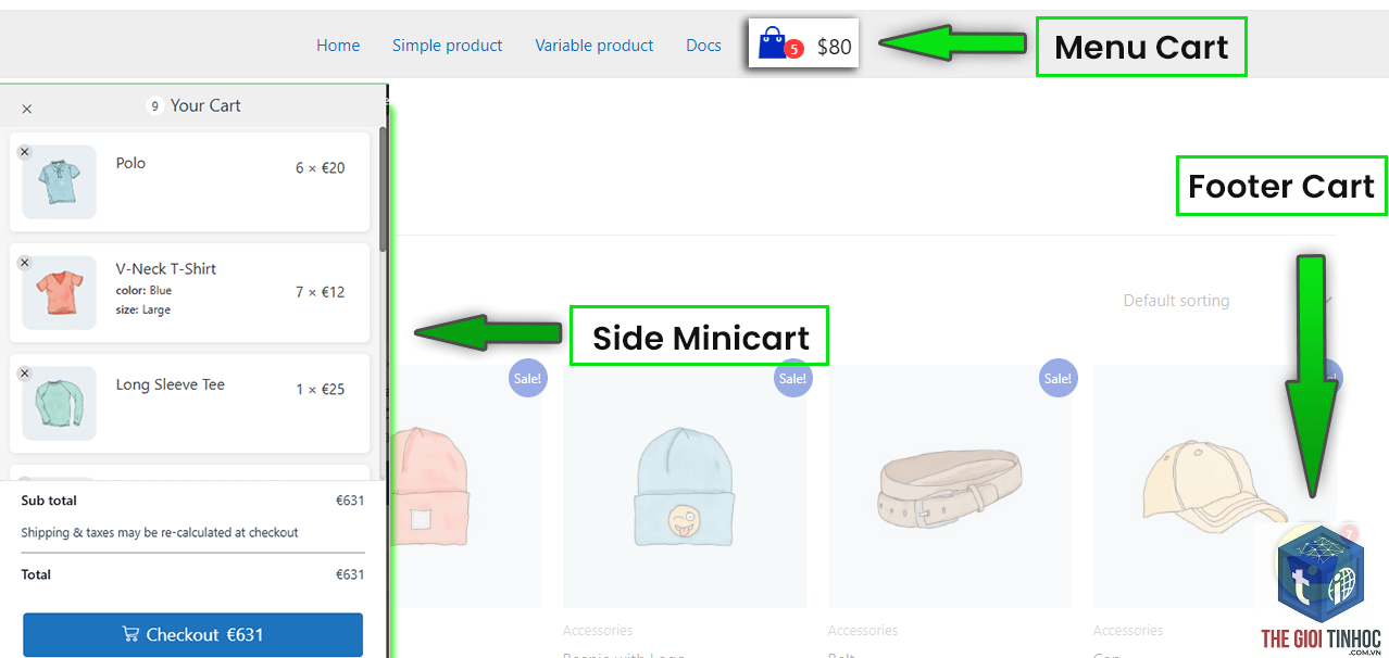 woocommerce mini cart lỗi - Hình 5
