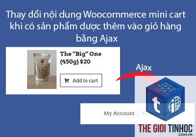woocommerce mini cart lỗi - Hình 1