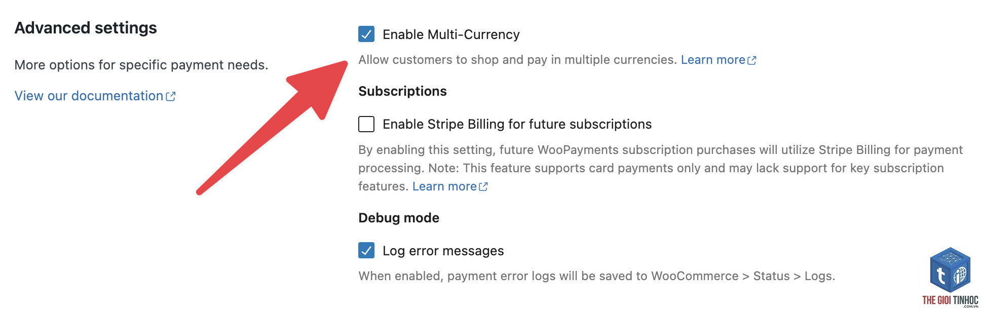 woocommerce multi currency lỗi - Hình 3