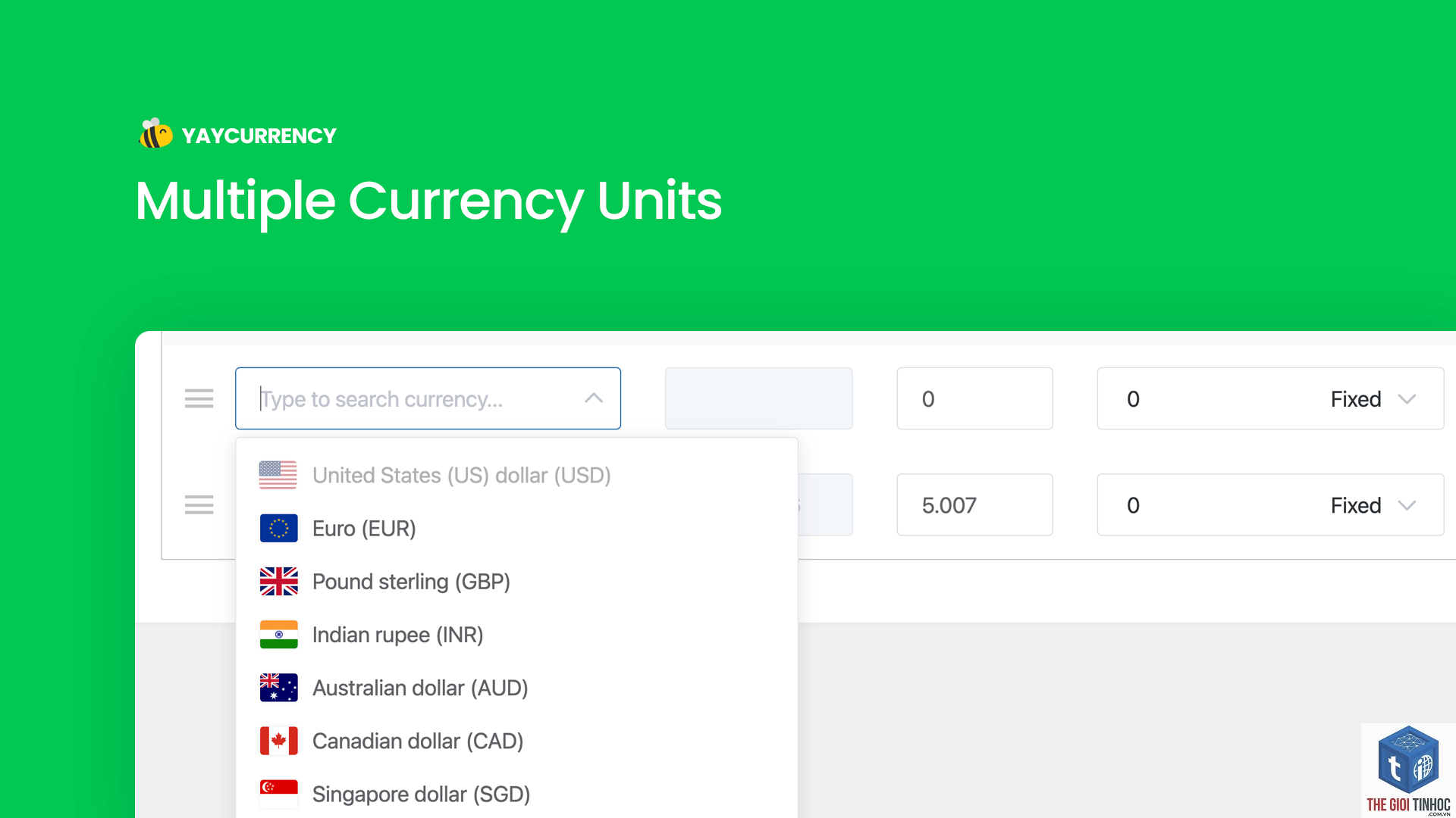 woocommerce multi currency lỗi - Hình 4