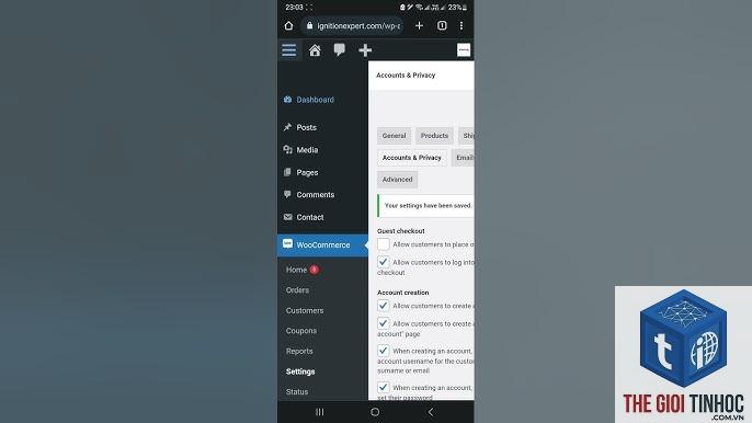 woocommerce my account page 404 - Hình 2