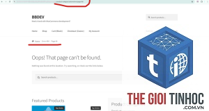 woocommerce my account page 404