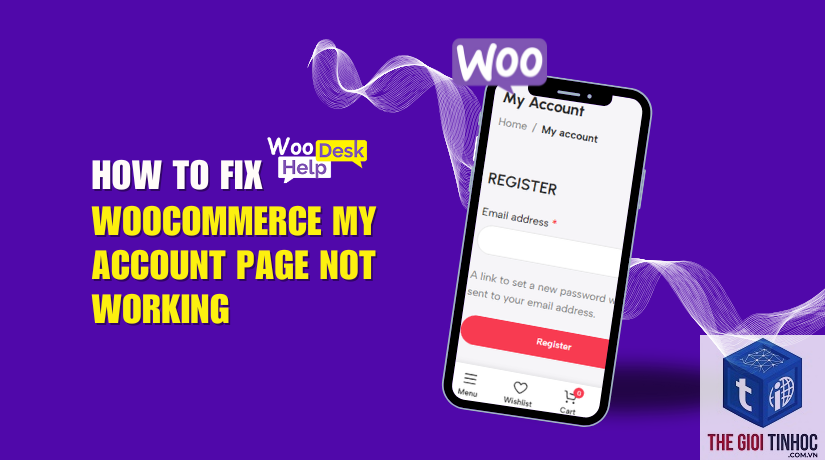 woocommerce my account page 404 - Hình 4