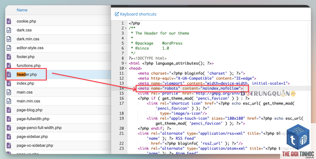 woocommerce noindex lỗi - Hình 3