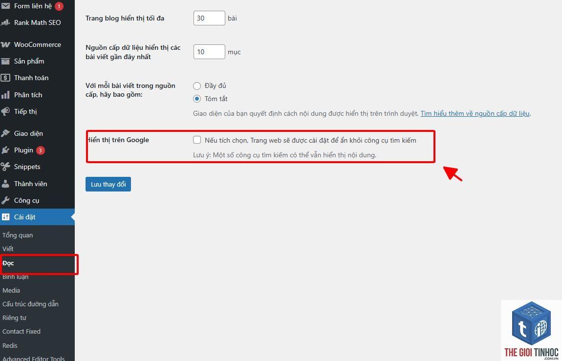 woocommerce noindex lỗi - Hình 4