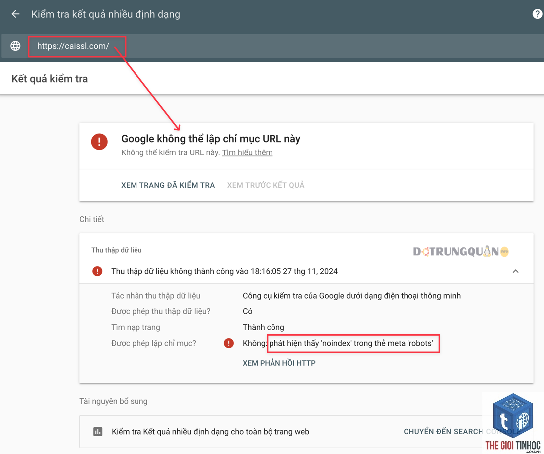 woocommerce noindex lỗi - Hình 5