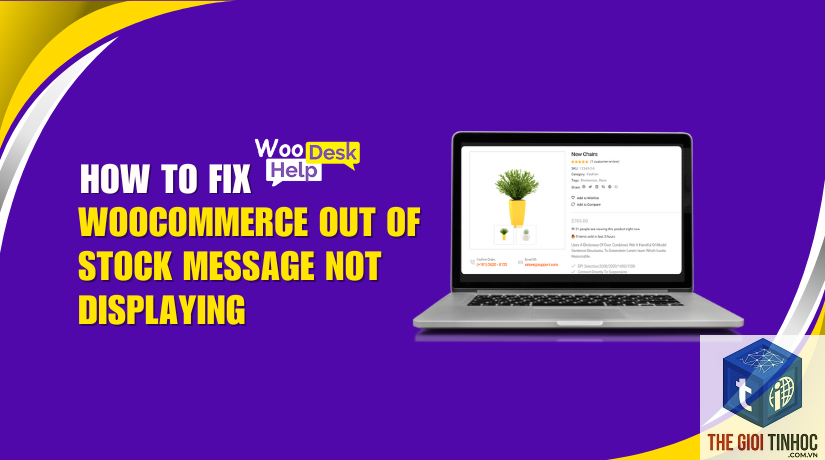 woocommerce out of stock lỗi - Hình 5