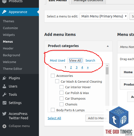 woocommerce pagination lỗi - Hình 3