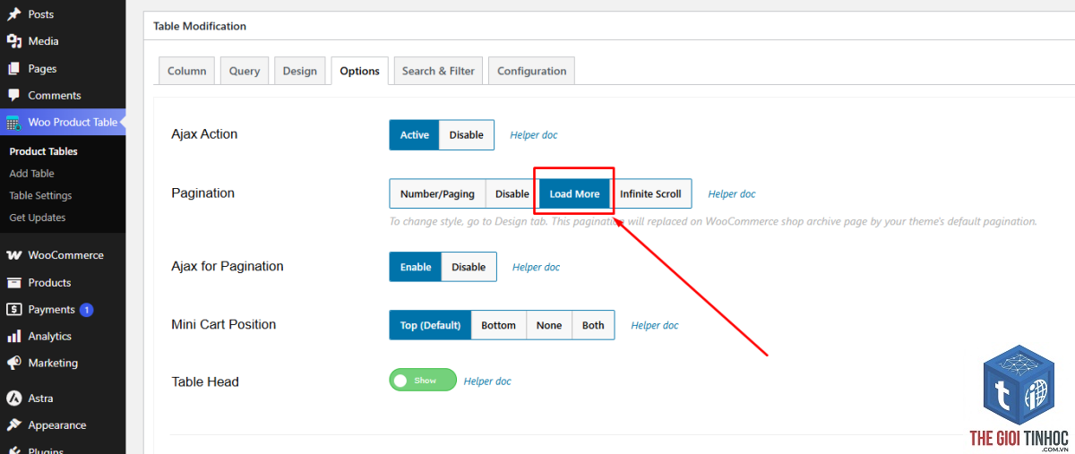 woocommerce pagination lỗi - Hình 4
