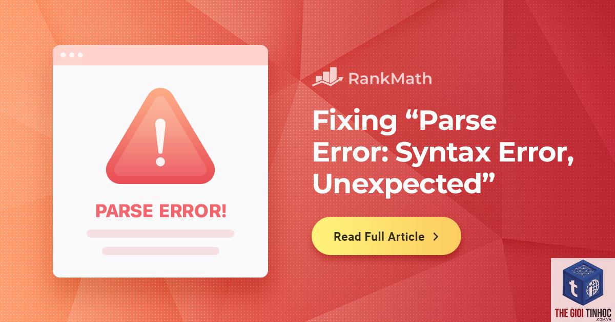 woocommerce parse error - Hình 5