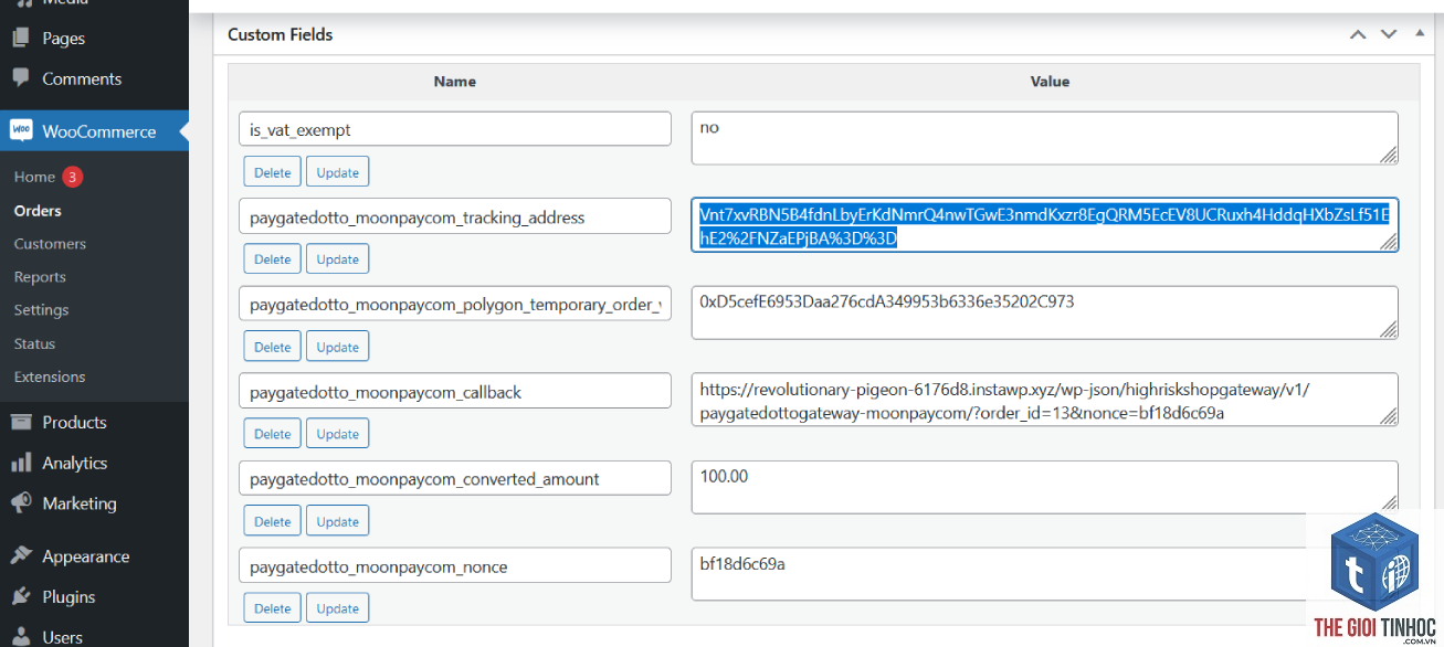 woocommerce payment api lỗi - Hình 5