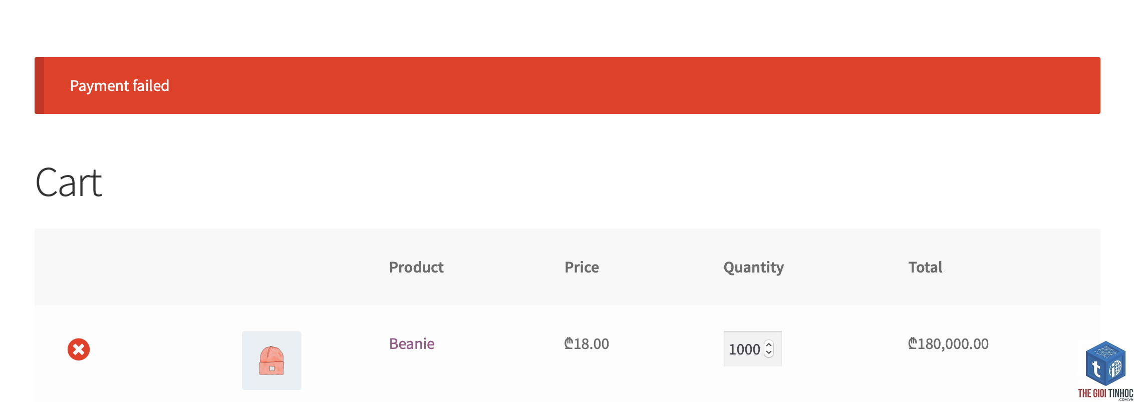 woocommerce payment failed - Hình 4