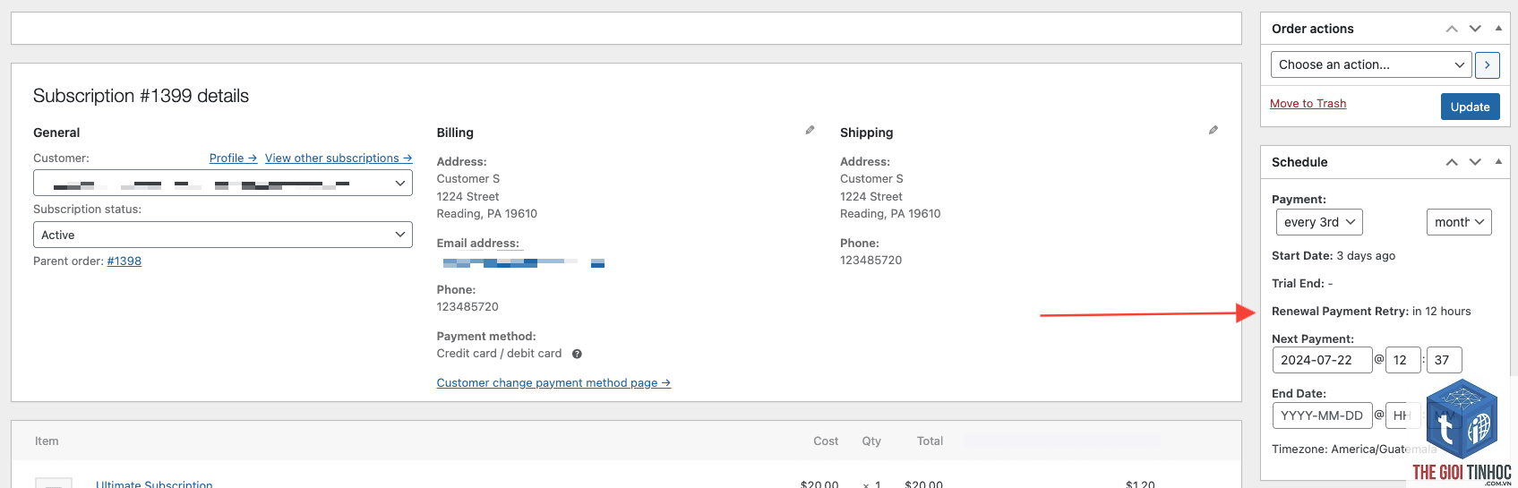 woocommerce payment failed - Hình 5