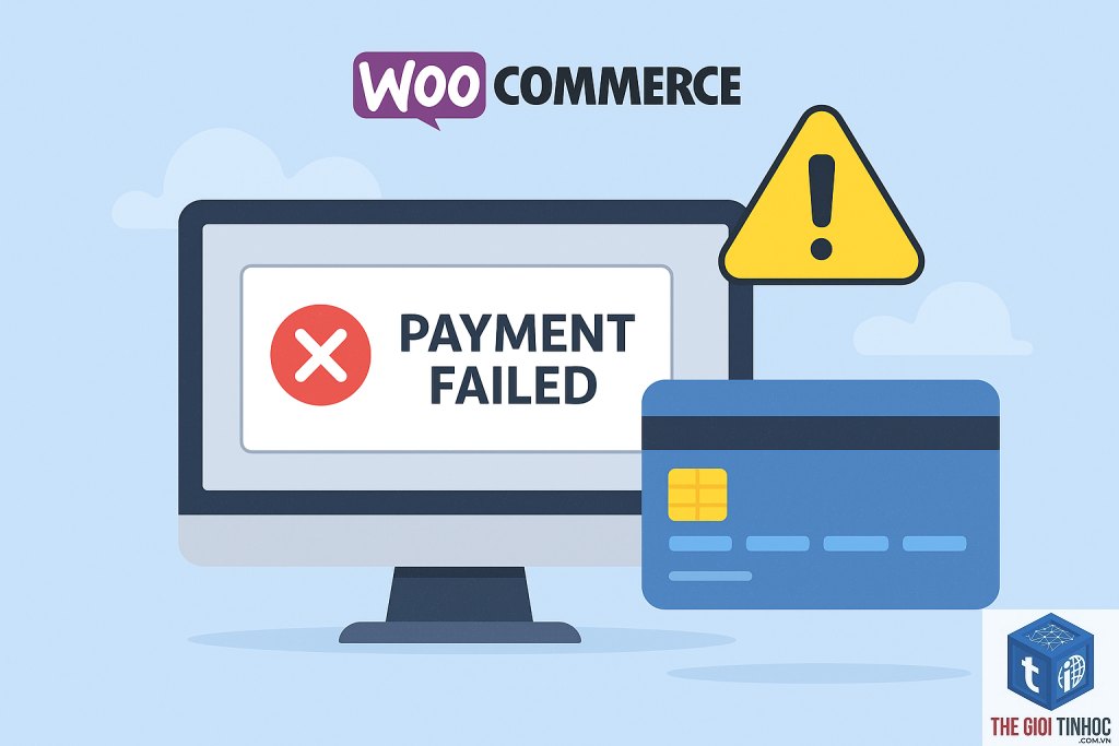 woocommerce payment gateway error