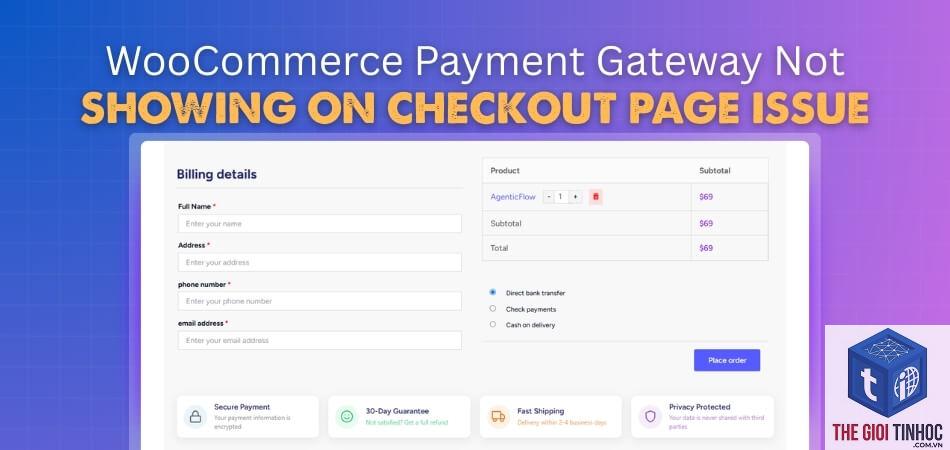 woocommerce payment gateway error - Hình 4
