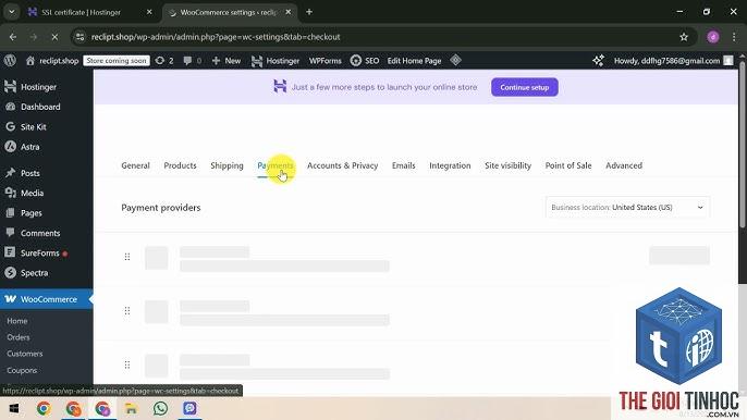 woocommerce payment gateway error - Hình 5