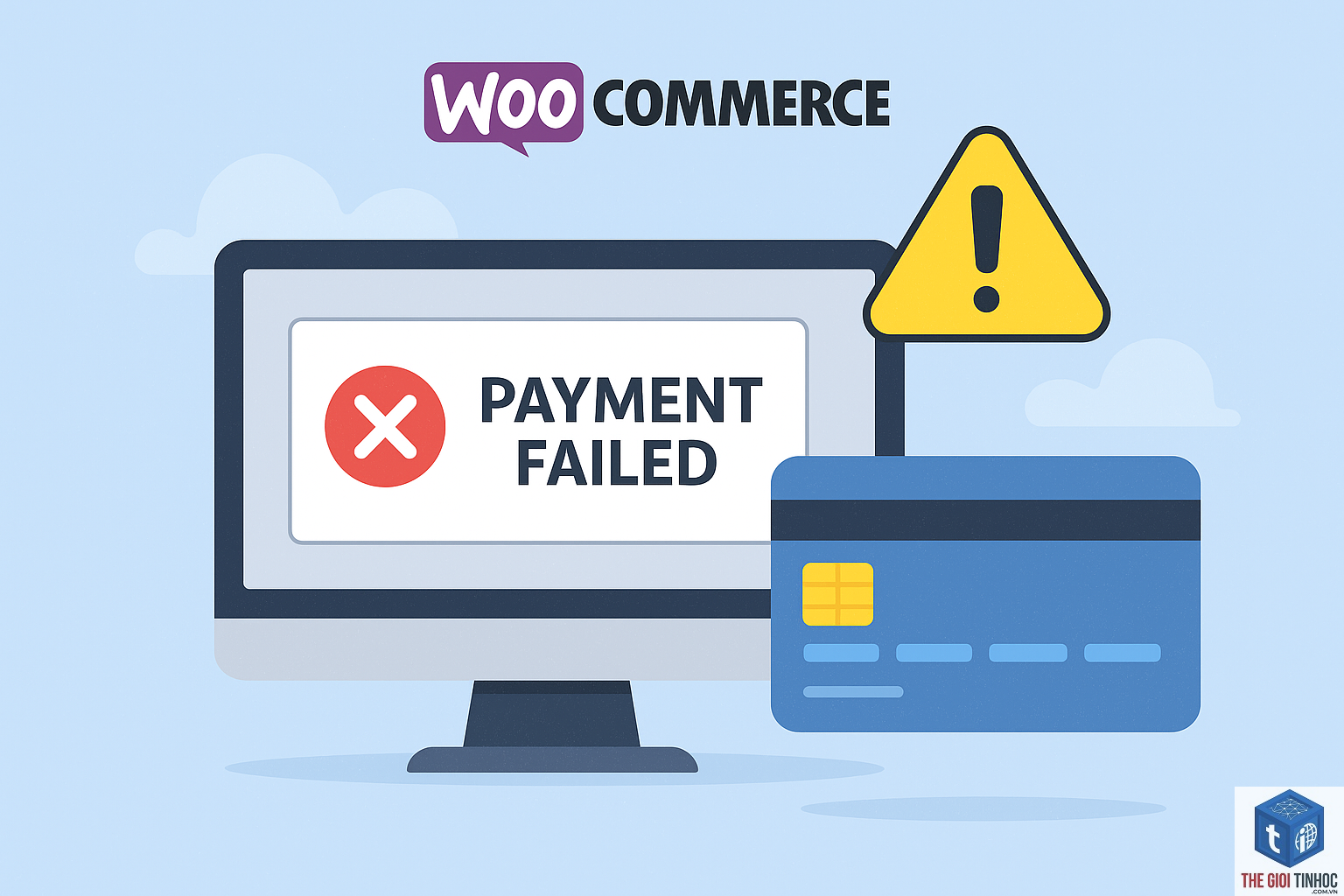 woocommerce payment gateway error - Hình 1