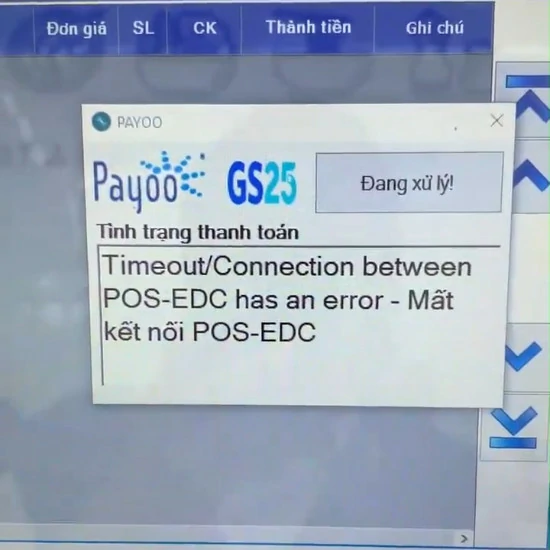 woocommerce payoo lỗi - Hình 1
