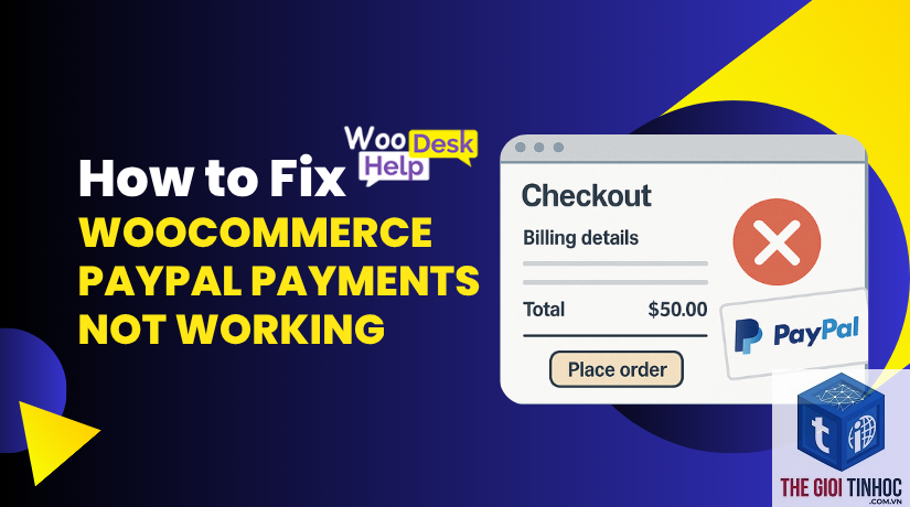 woocommerce paypal lỗi - Hình 2