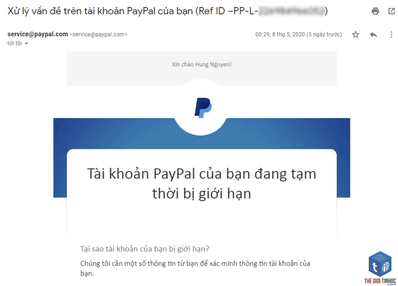 woocommerce paypal lỗi - Hình 5