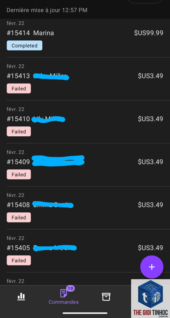 woocommerce paypal lỗi