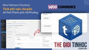 woocommerce phí vận chuyển lỗi