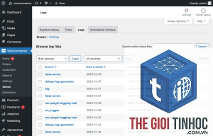 woocommerce php lỗi