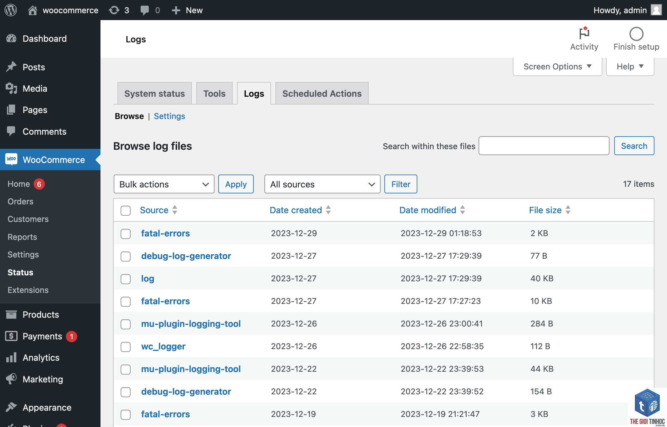 woocommerce php lỗi - Hình 1