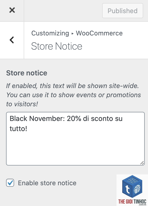 woocommerce php notice - Hình 2