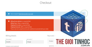 woocommerce php notice