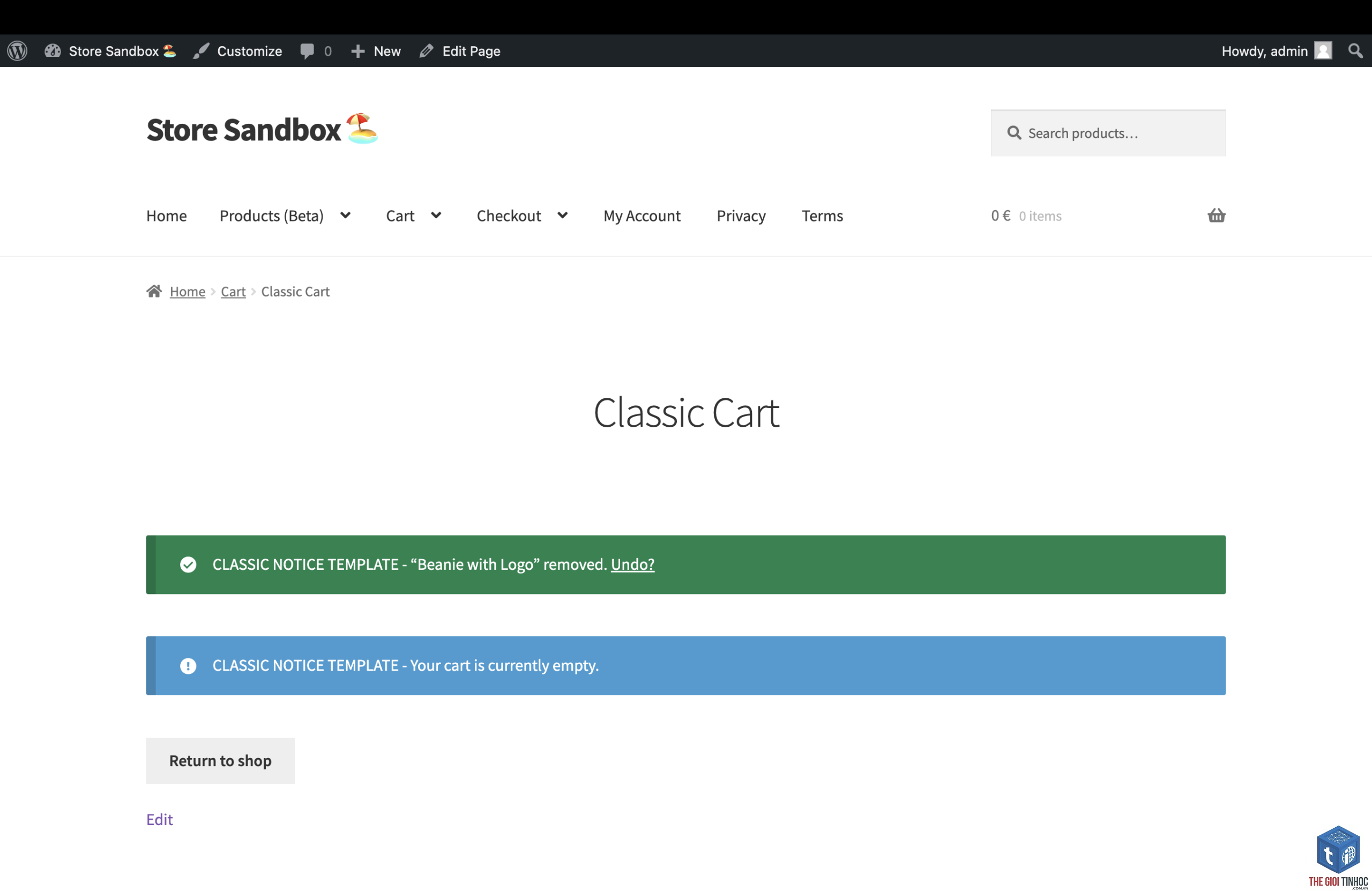 woocommerce php notice - Hình 4