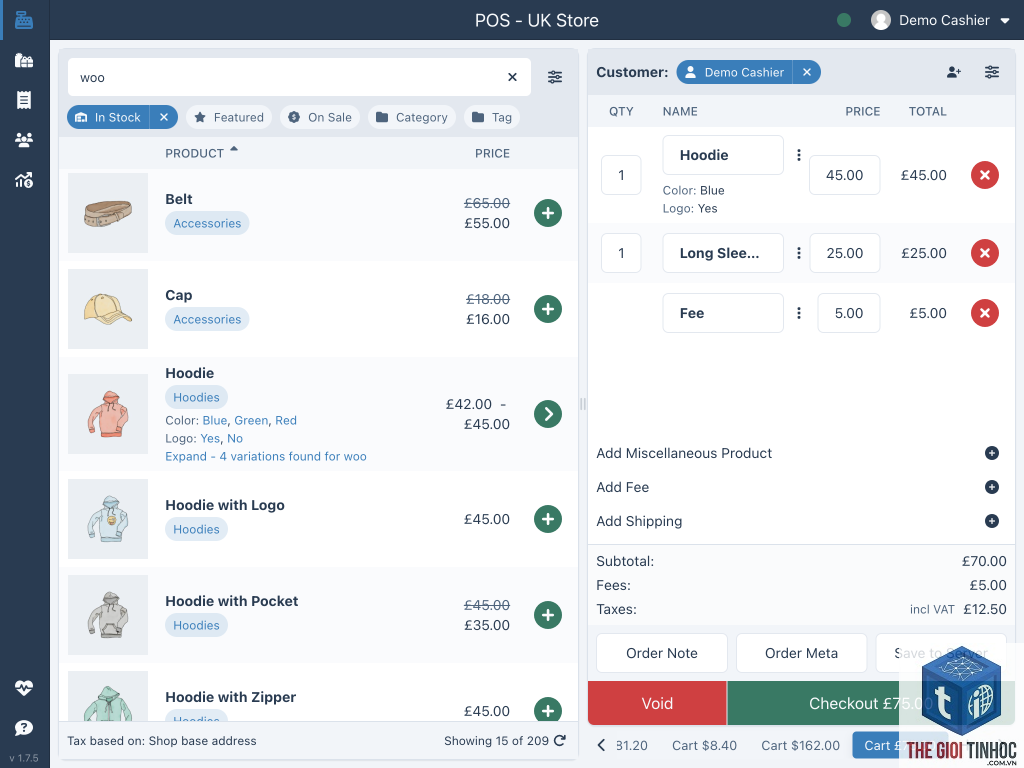 woocommerce pos là gì