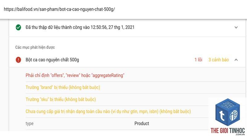 woocommerce product report lỗi - Hình 2