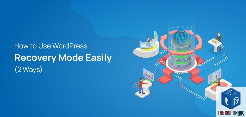woocommerce recovery mode - Hình 5