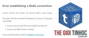 woocommerce redis lỗi