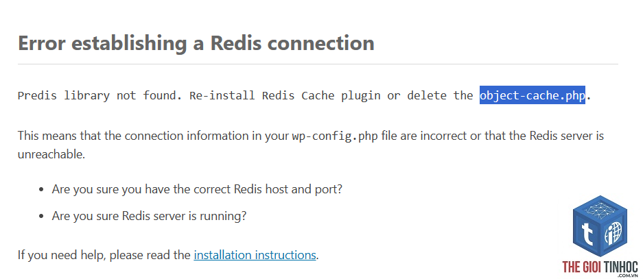 woocommerce redis lỗi - Hình 1