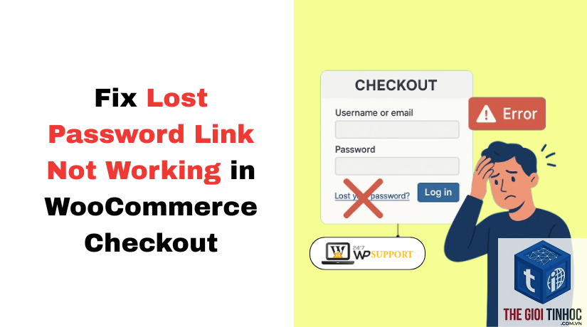 woocommerce reset password lỗi - Hình 4