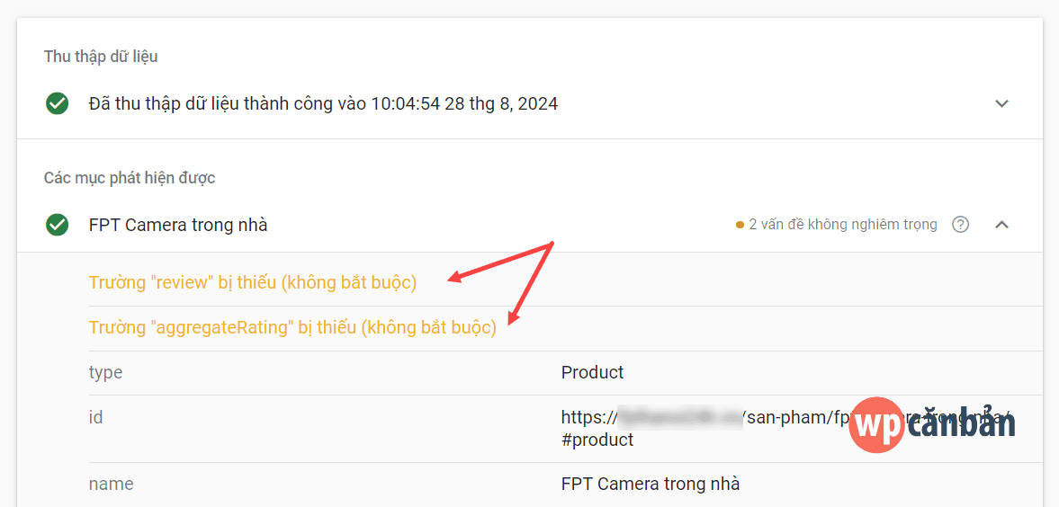 woocommerce review schema lỗi - Hình 2
