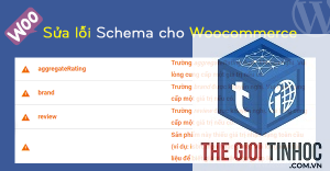 woocommerce review schema lỗi