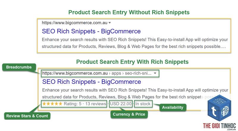 woocommerce rich snippet lỗi - Hình 2