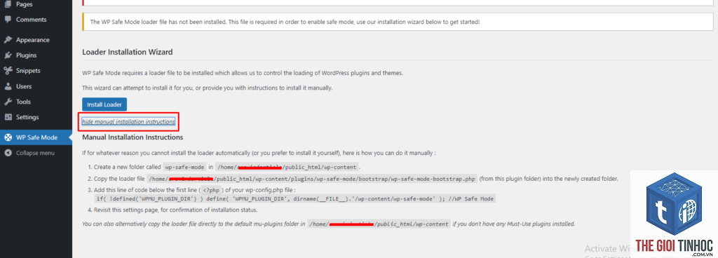 woocommerce safe mode - Hình 3