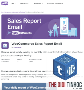 woocommerce sales report lỗi