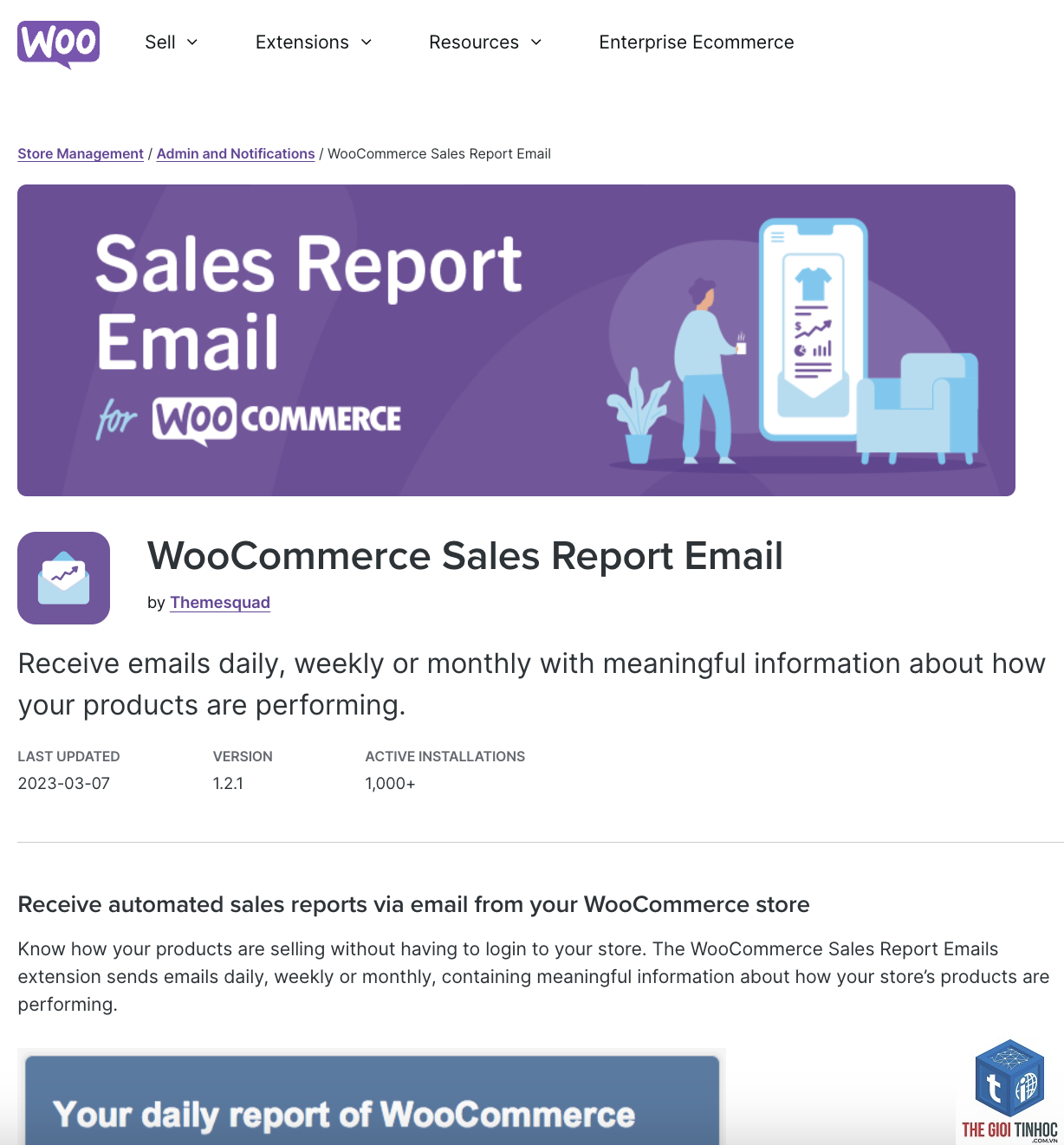 woocommerce sales report lỗi - Hình 1