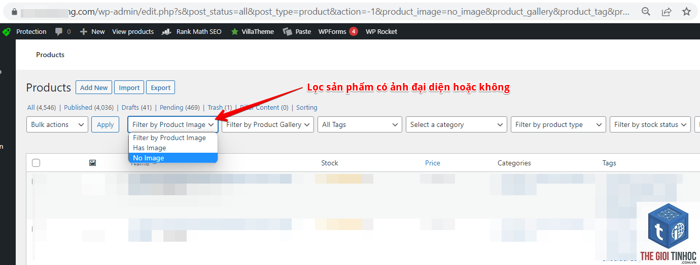 woocommerce sản phẩm không cập nhật - Hình 5