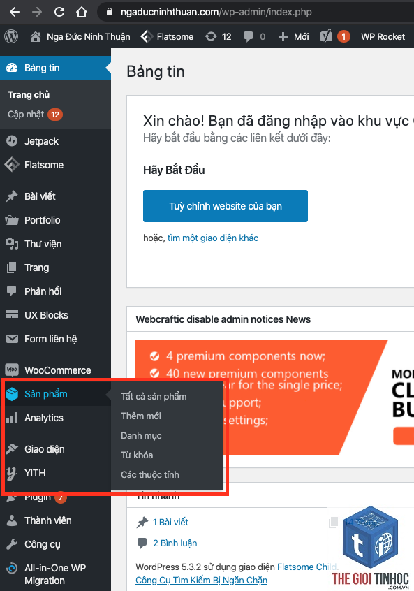 woocommerce sản phẩm không tải - Hình 5